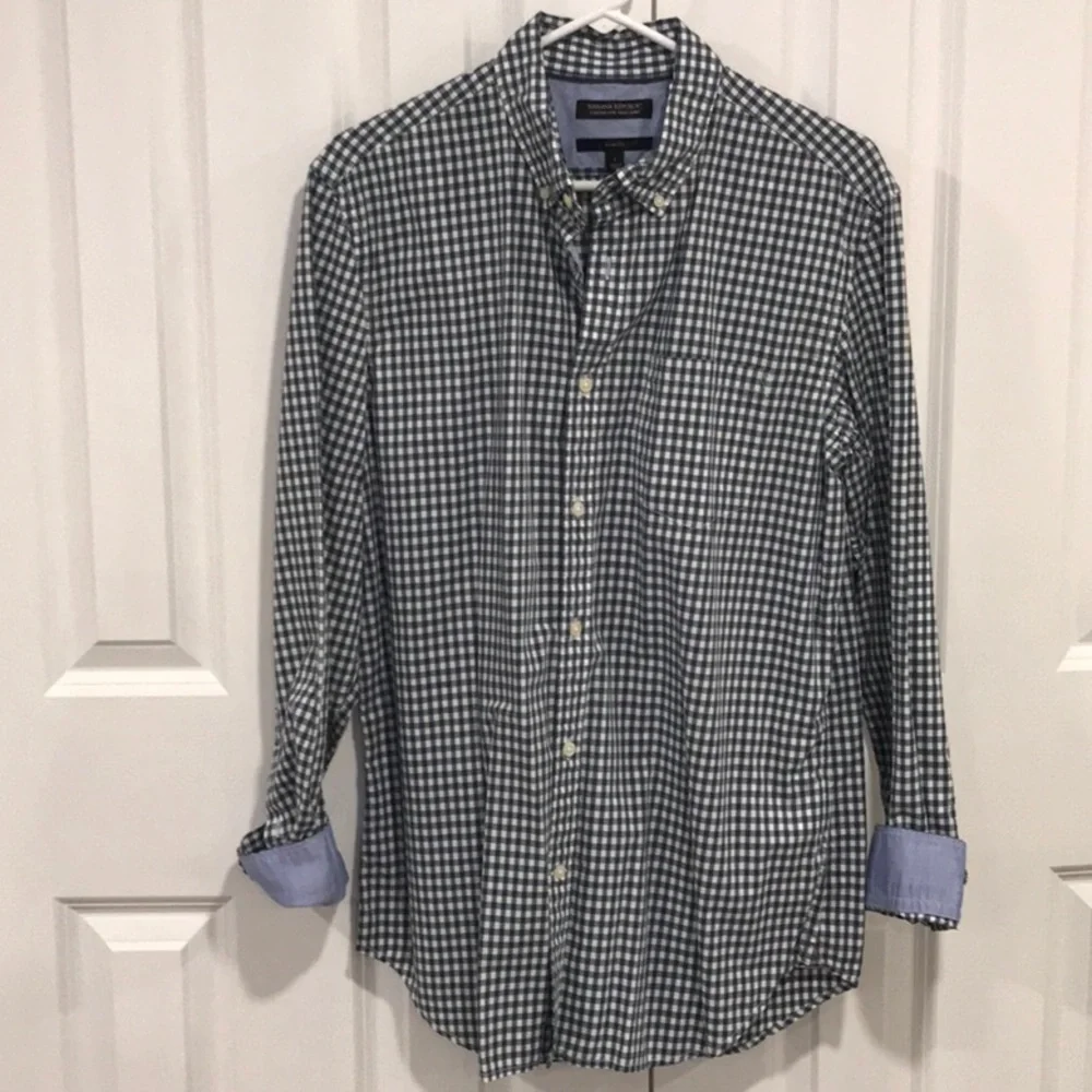 Banana Republic Men’s Button Down Shirt Size Large